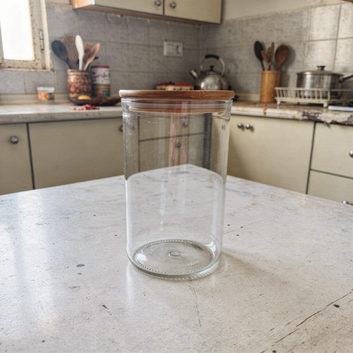 اربعة اطقم علب زجاج  – جودة عالية