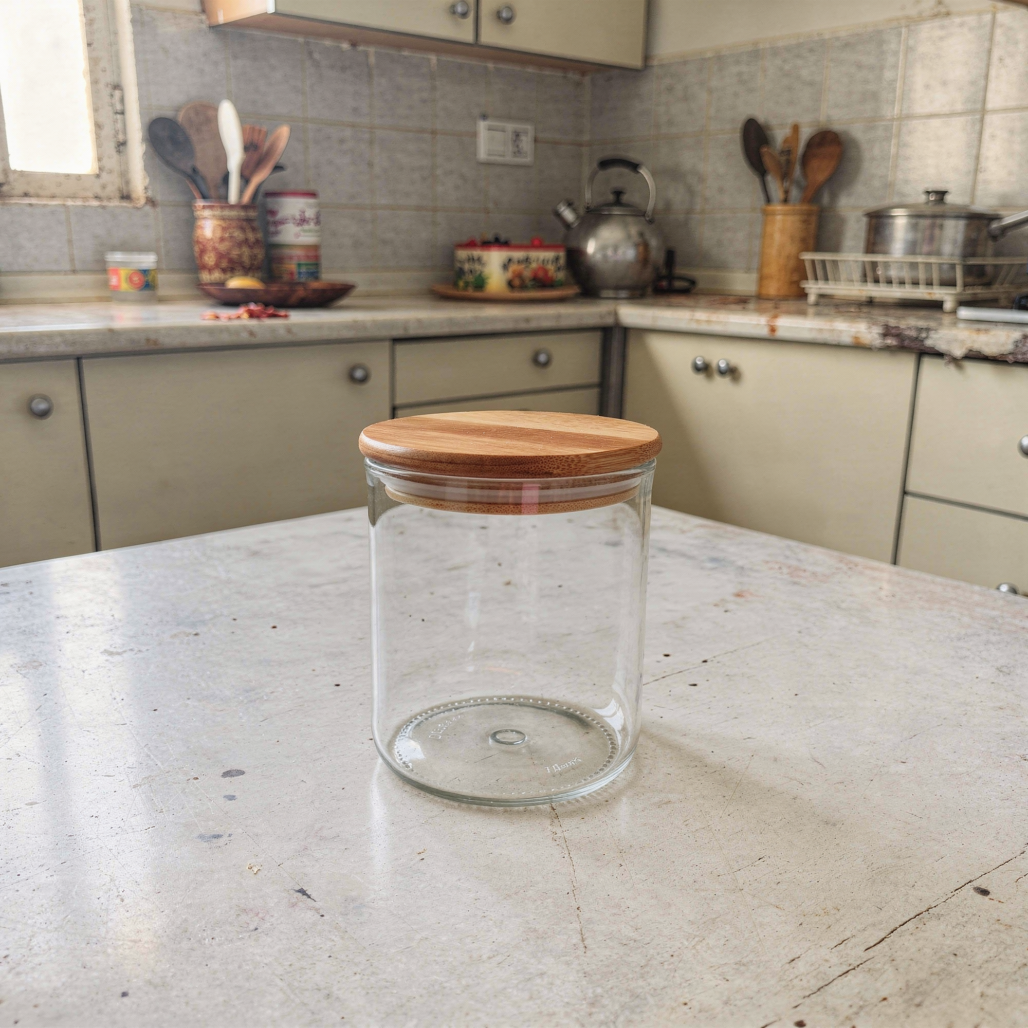 اربعة اطقم علب زجاج  – جودة عالية